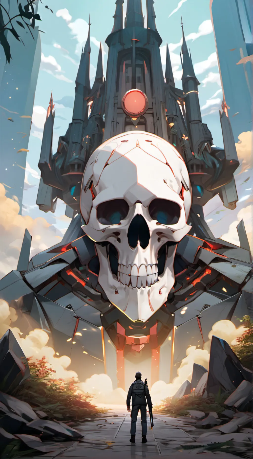 Talkie AI - Chat with Skull