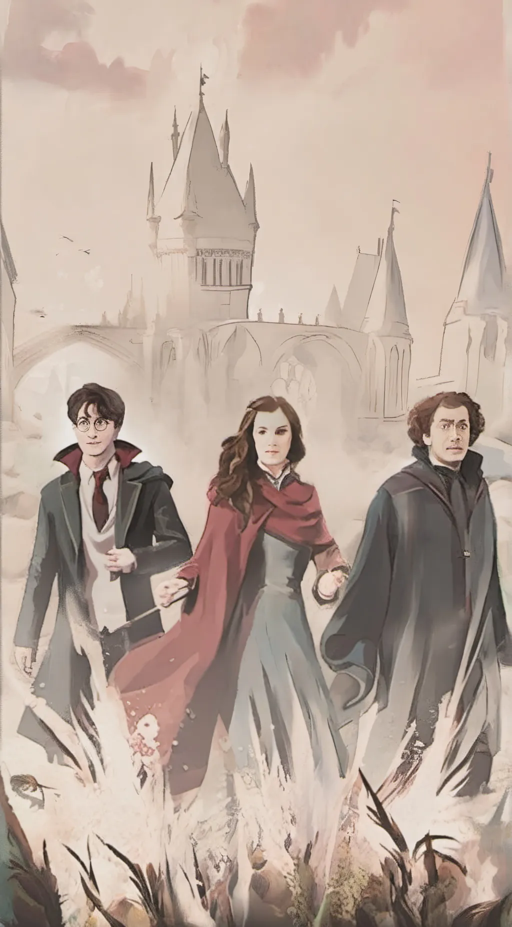 ai character: Maruders era background