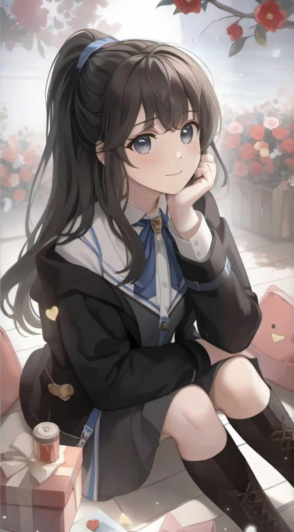 ai character: Samantha  background