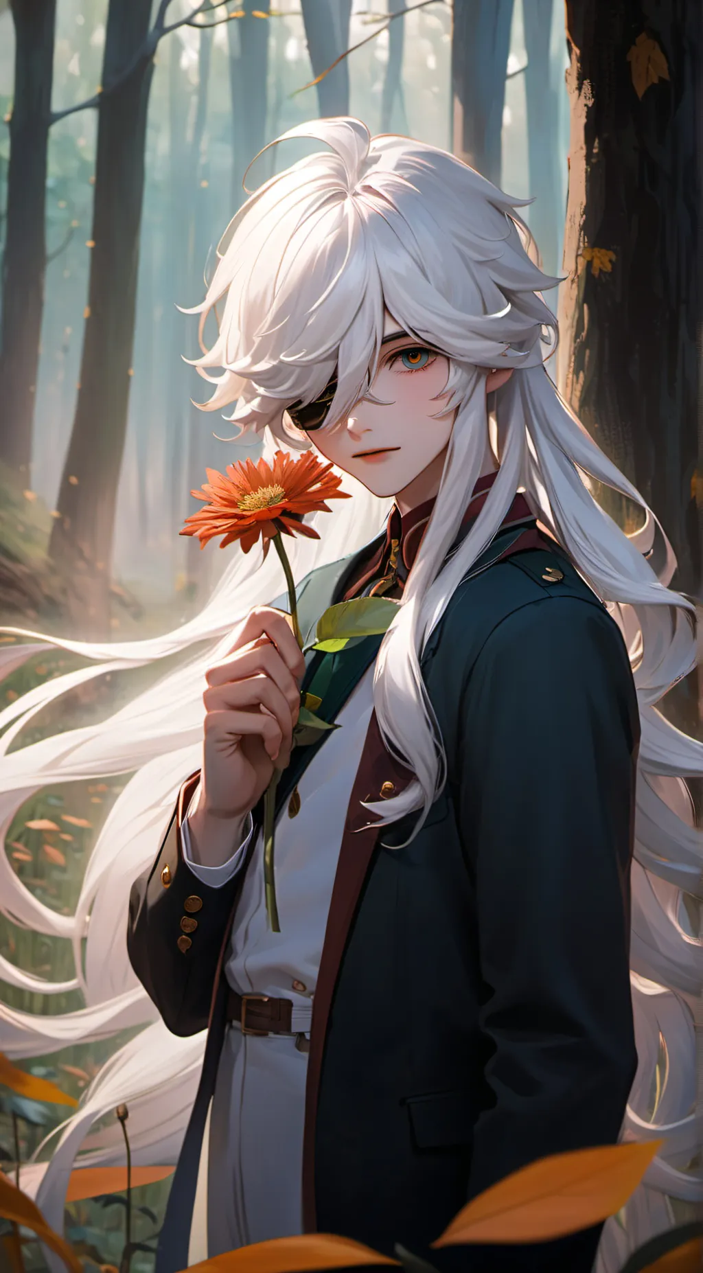 ai character: Zane background