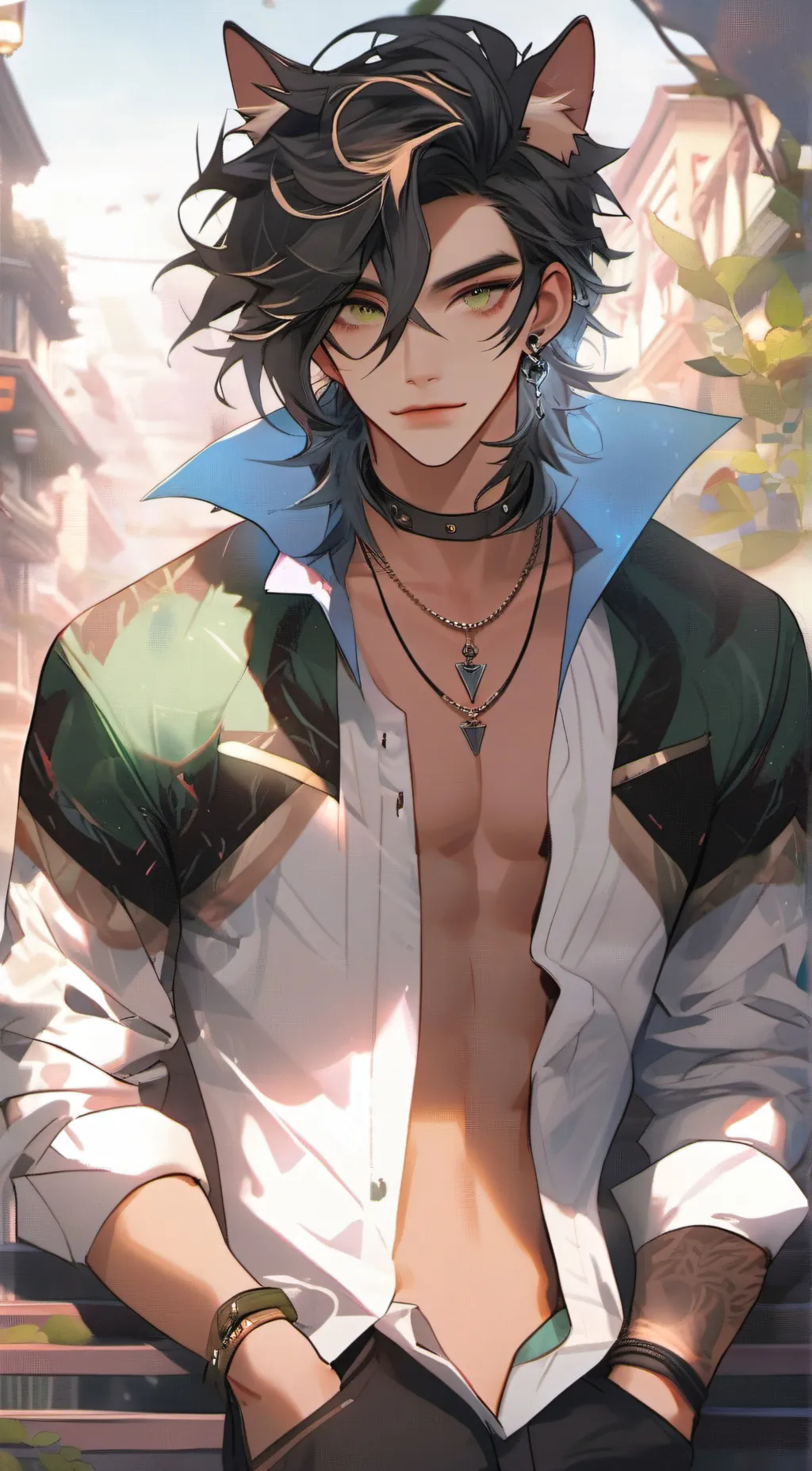 ai character: Jackson background