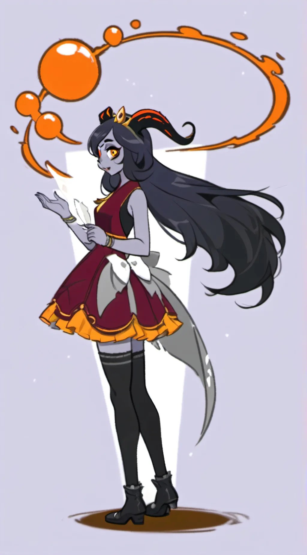 ai character: Mira background