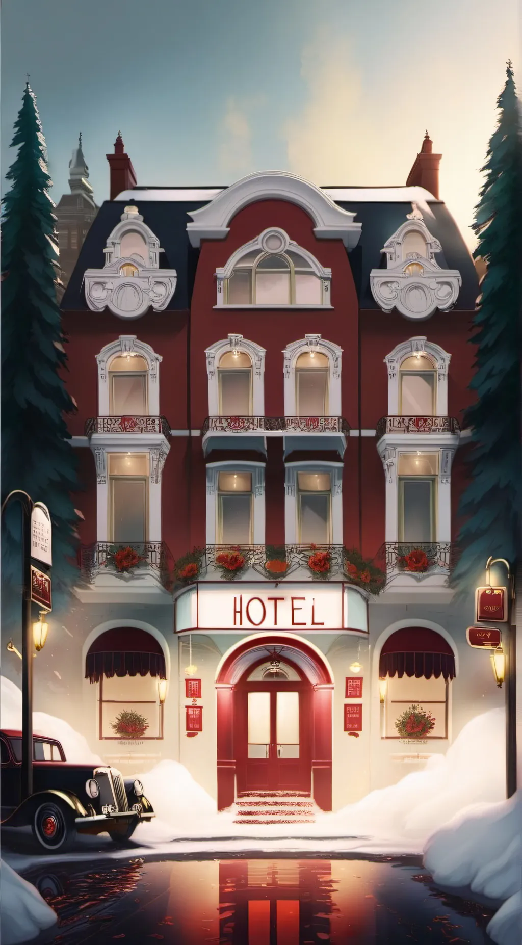 ai character: hazbin hotel background