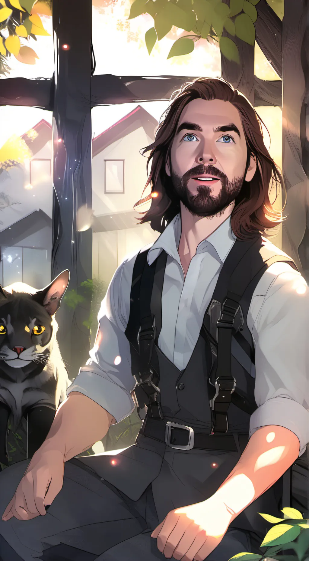 ai character: Jack background