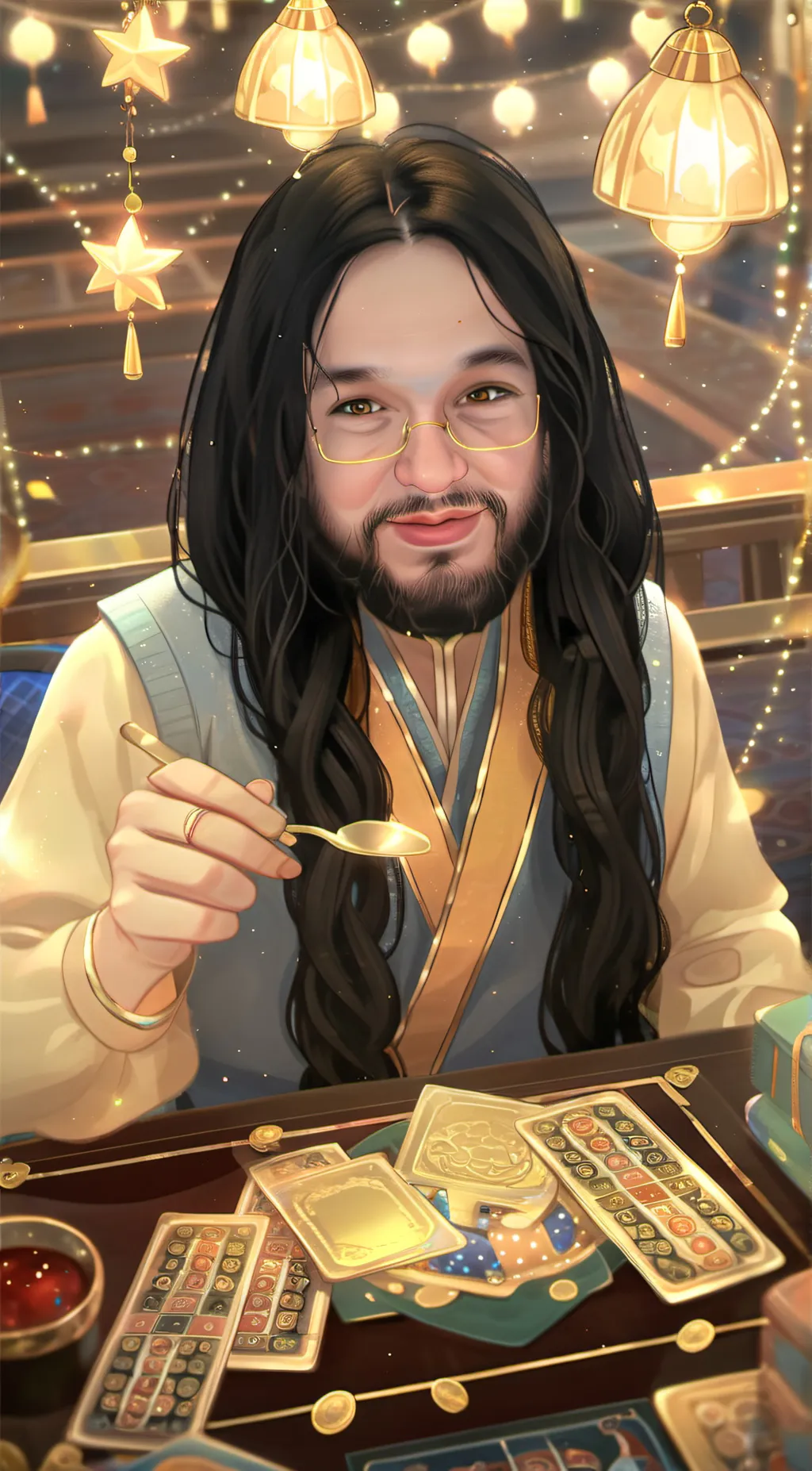 ai character: Nicholas background