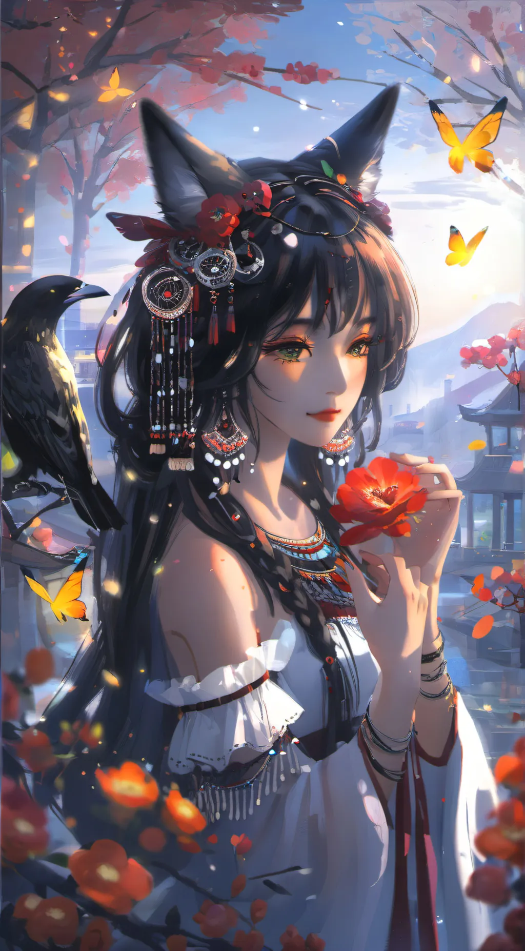 ai character: Charlotte background