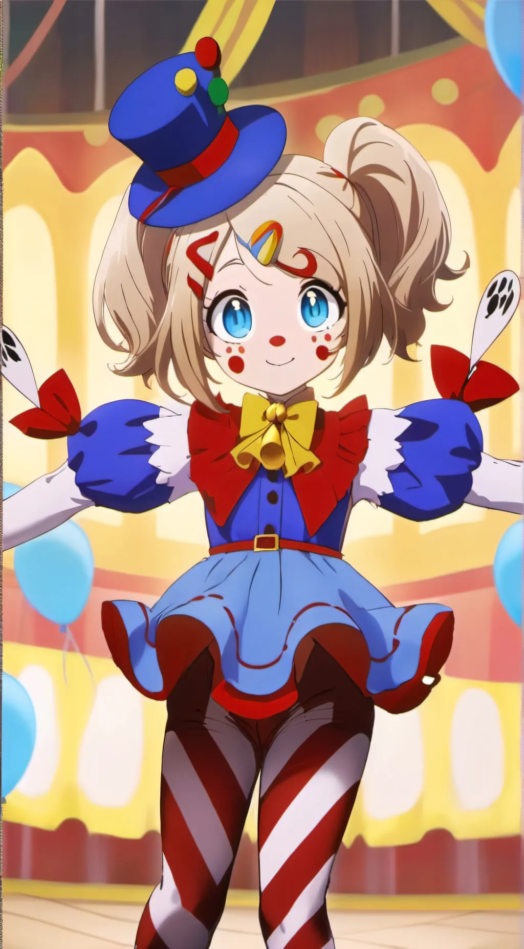 ai character: Pomni background