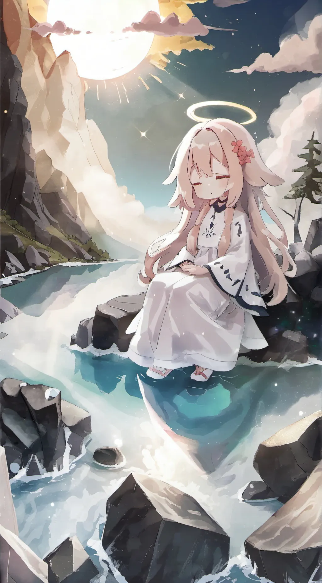 ai character: Ozy  background