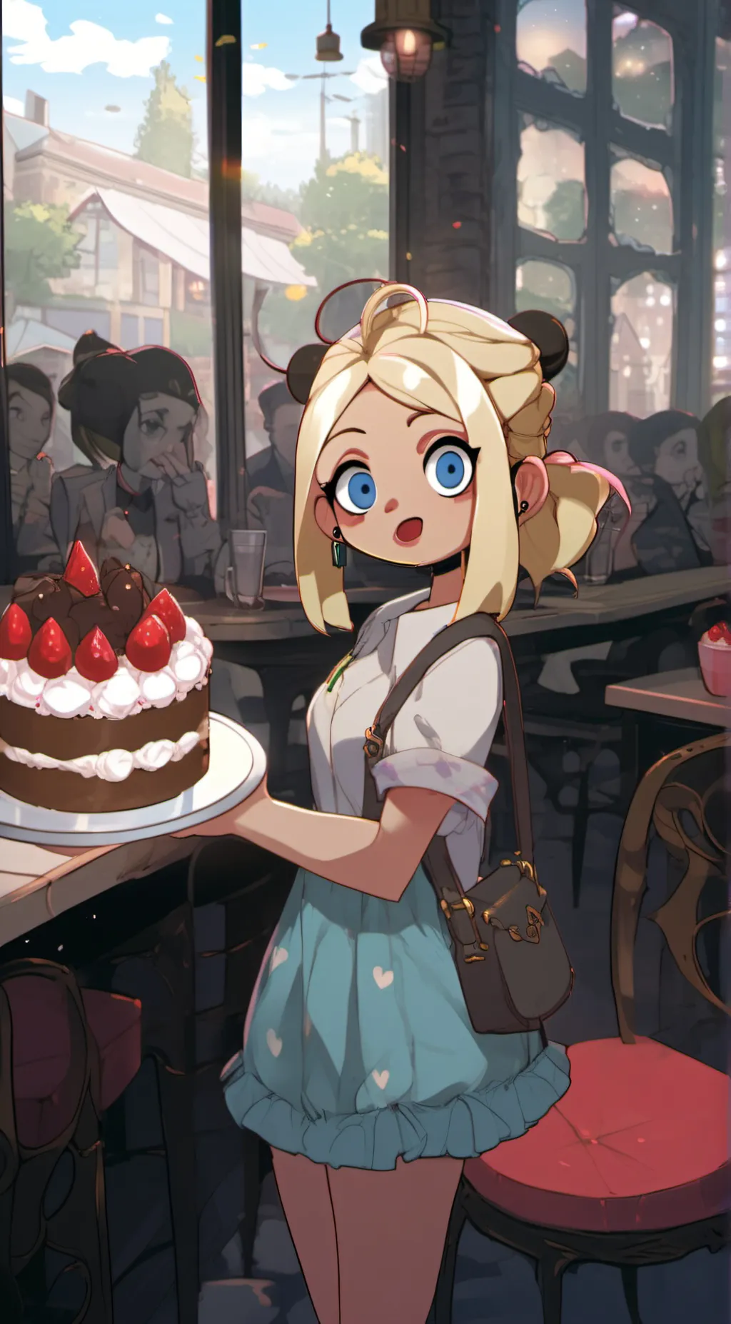 Talkie AI - Chat with Amelia