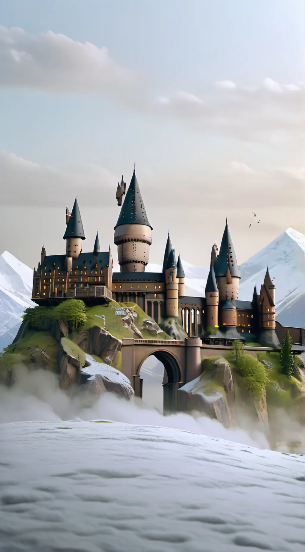 ai character: .... background