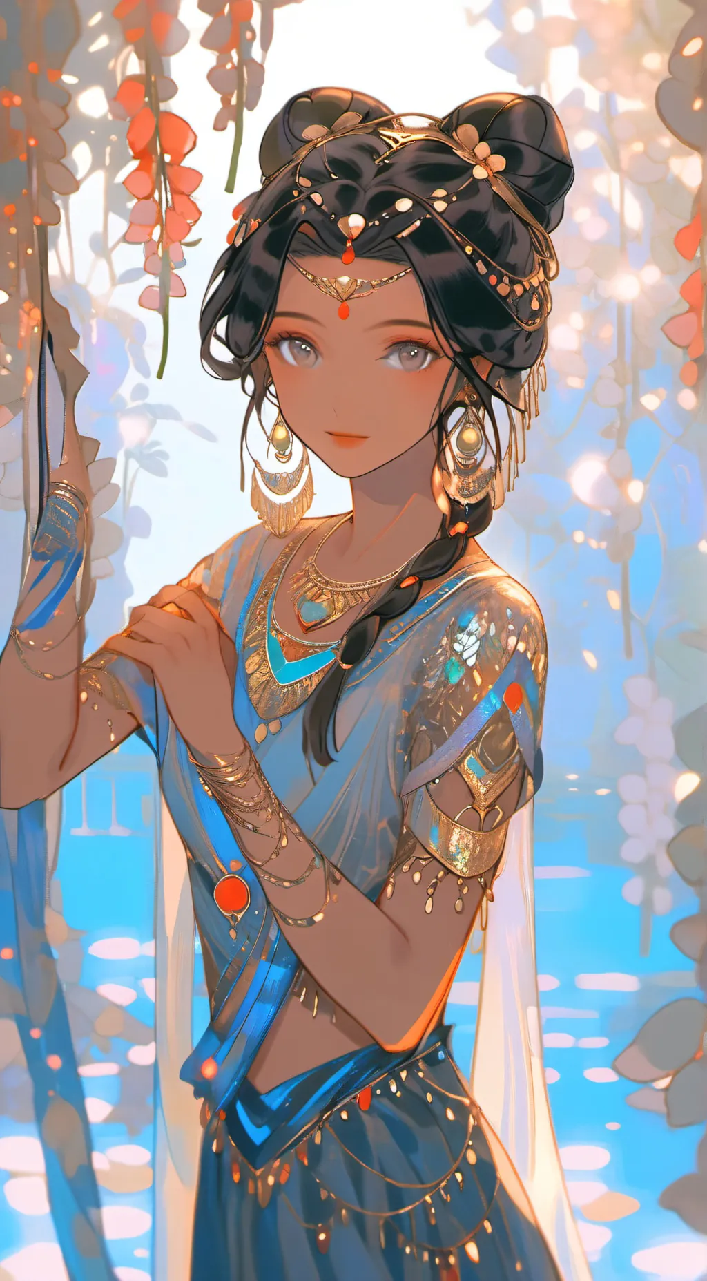 ai character: Shawn background