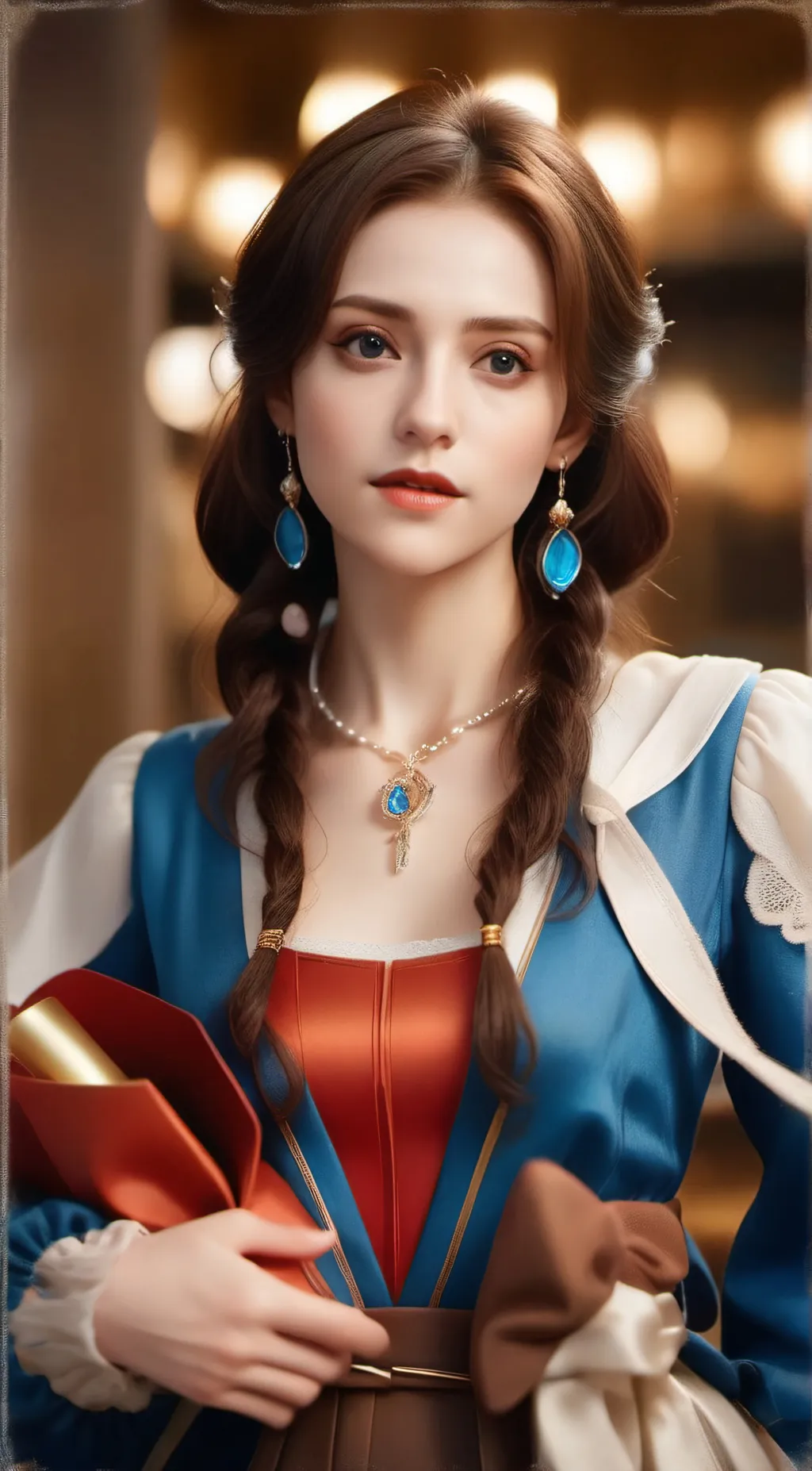 ai character: Alice background