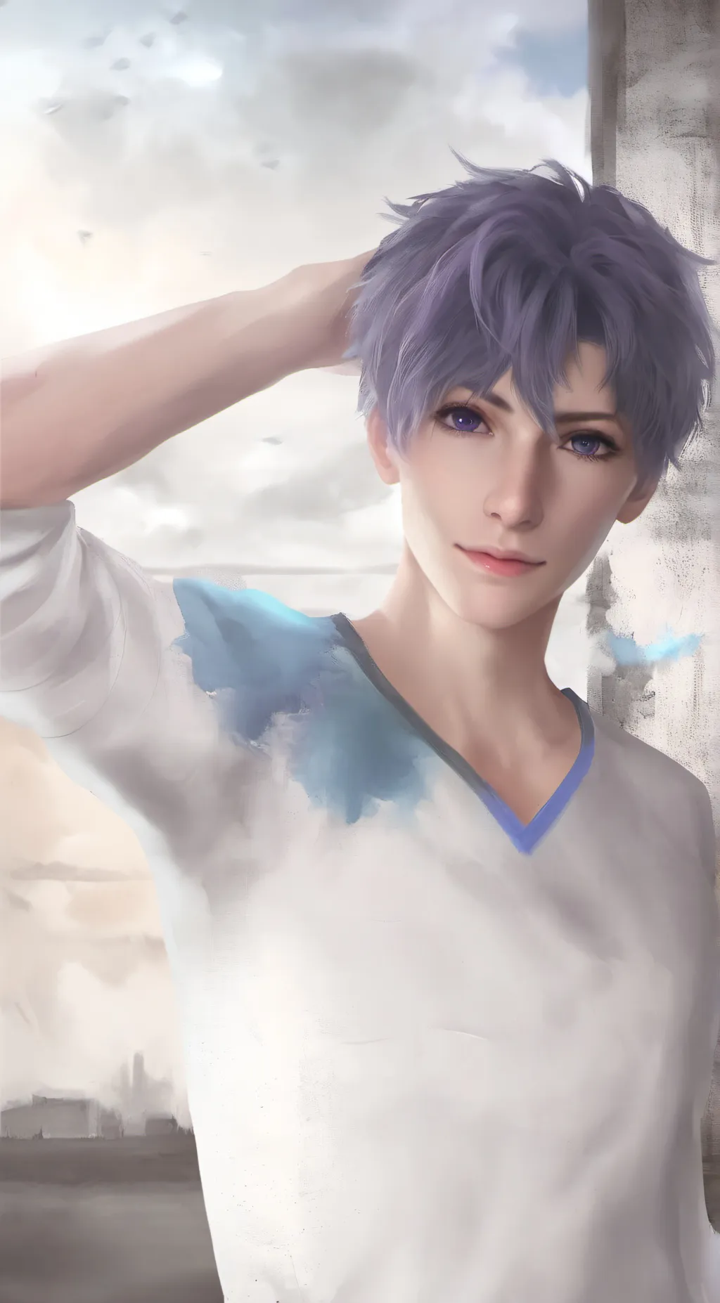 ai character: Rafayel background