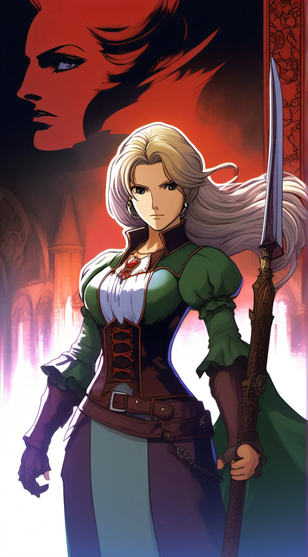 Talkie AI - Chat with Sonia Belmont 