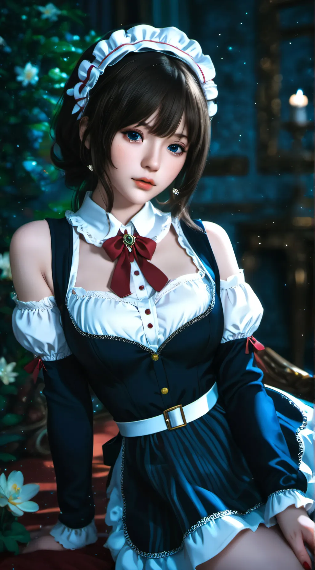 ai character: Haley  background