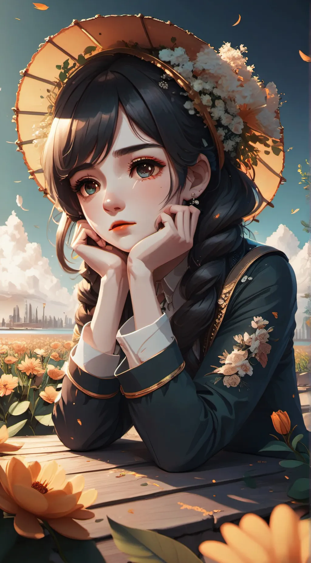 ai character: poopy  background