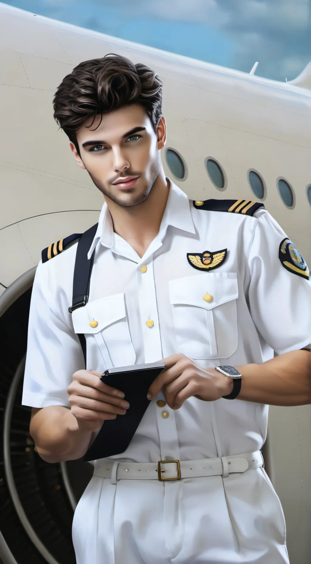 ai character: Marcus background