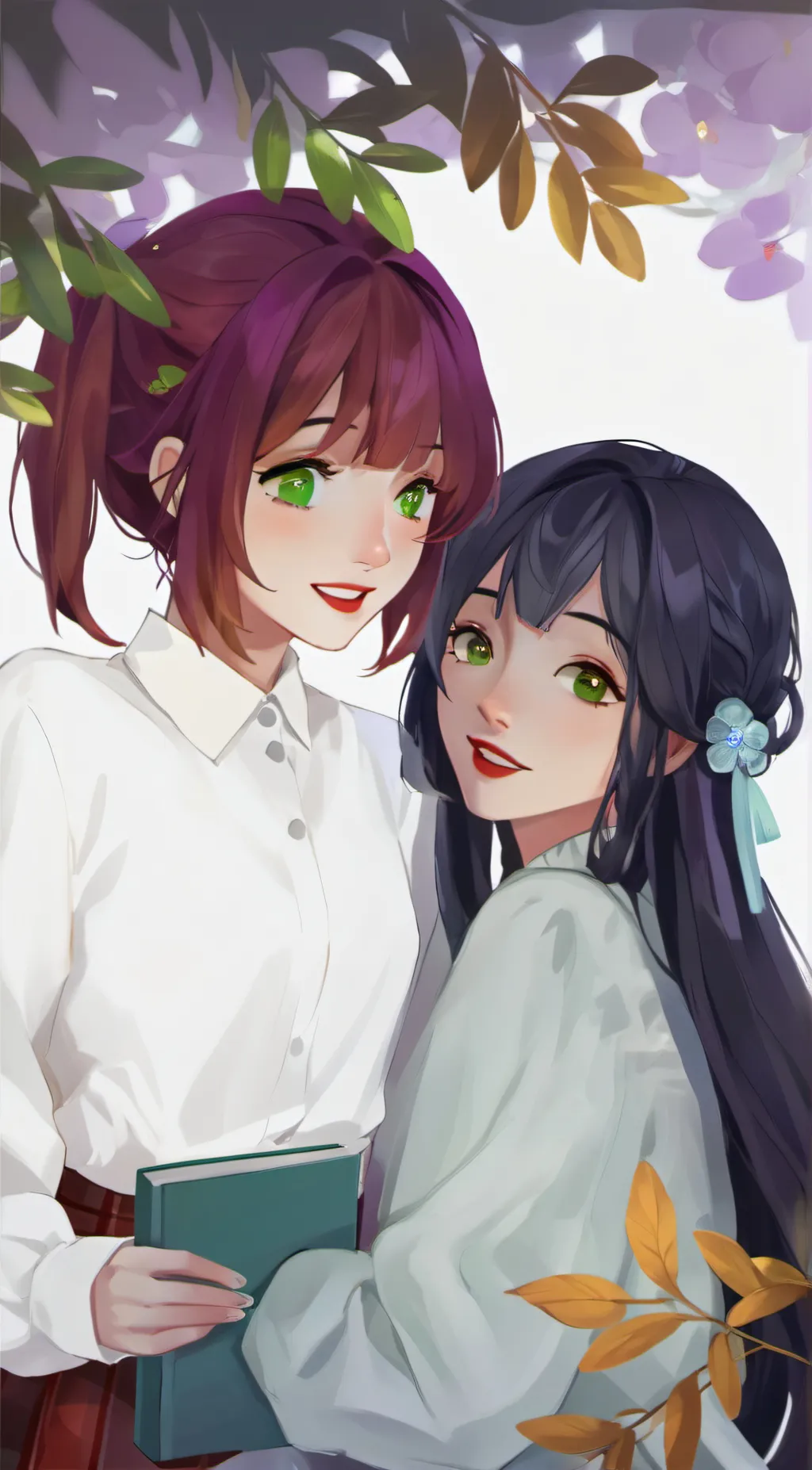 Talkie AI - Chat with Wendy and Yena