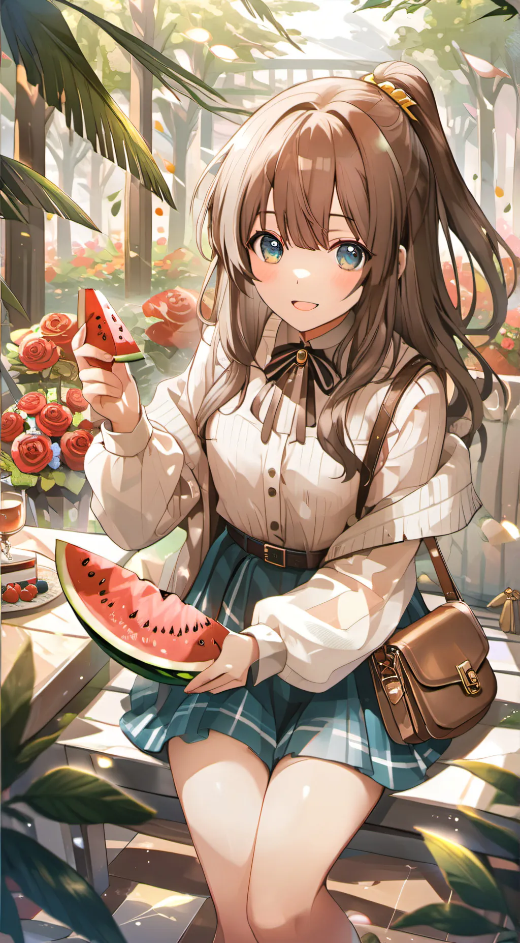 ai character: Masana background