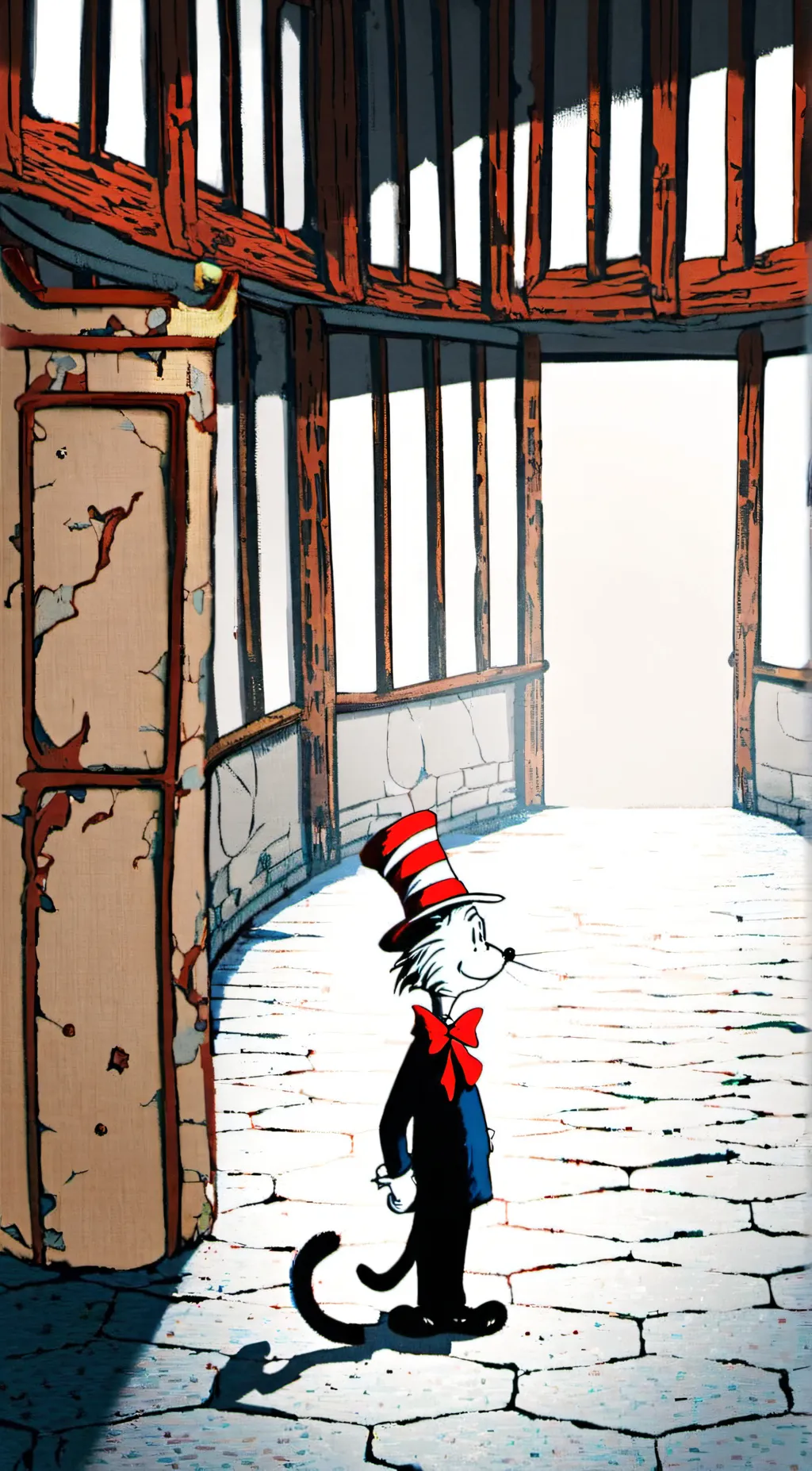 Talkie AI - Chat with Cat in the Hat