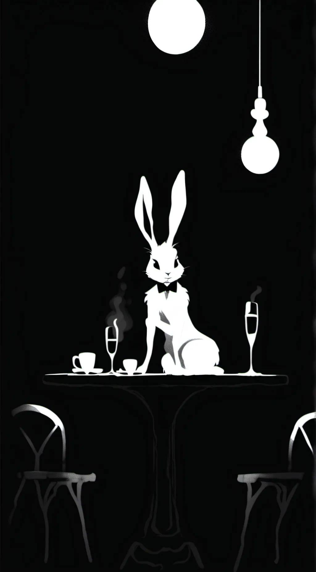 ai character: Clover  background