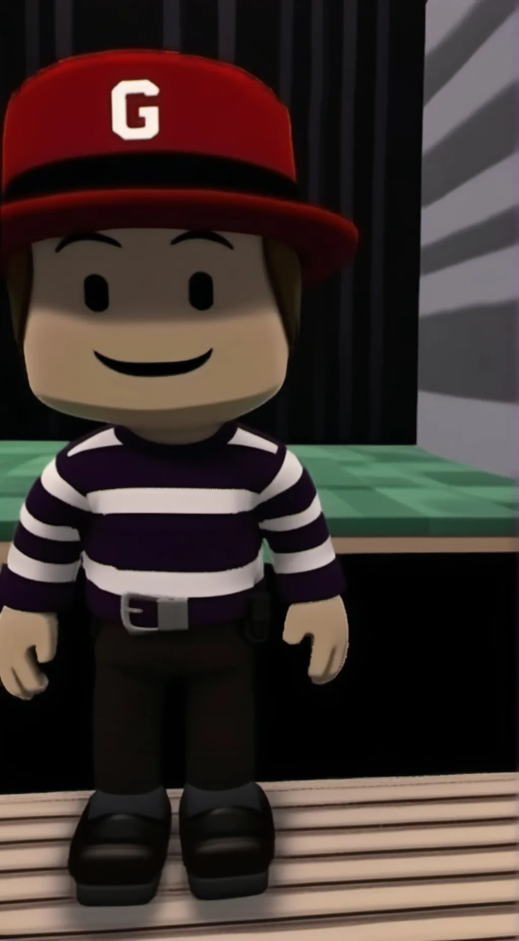 ai character: Dinker  background