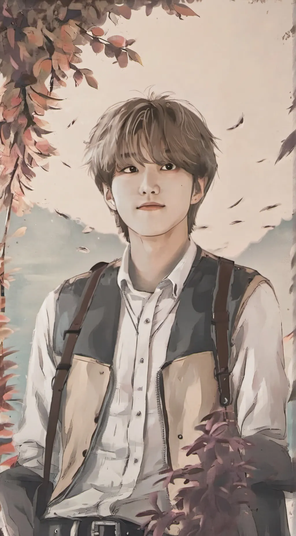 ai character: °Han° (SKZ) background