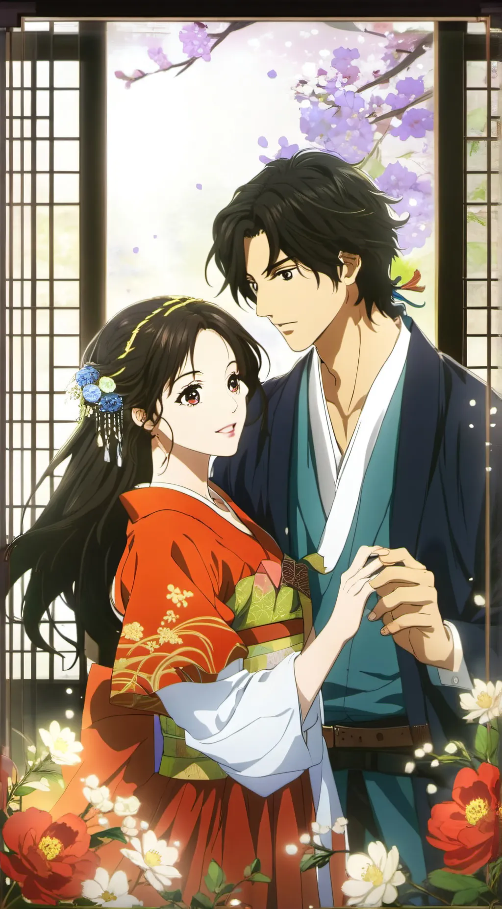 ai character: Destined to love background