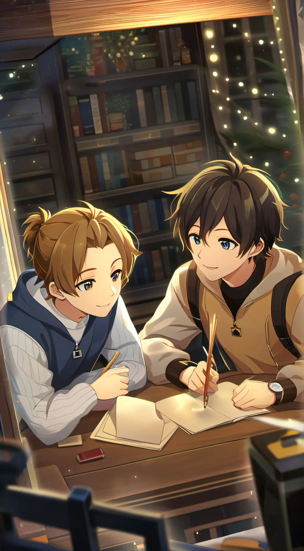 ai character: family background