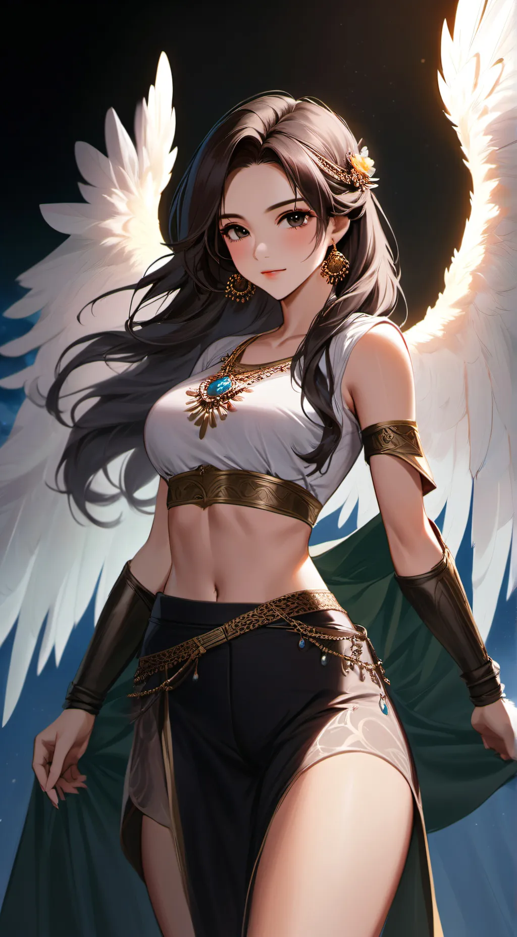 ai character: Seraphina background