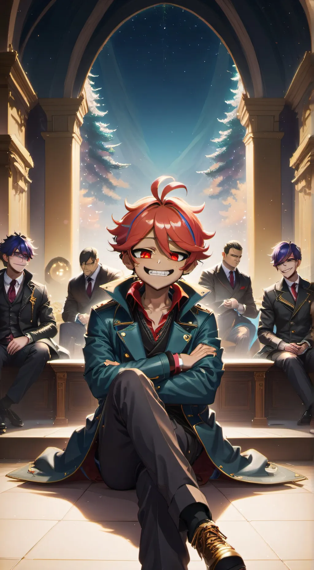 ai character: Tom background