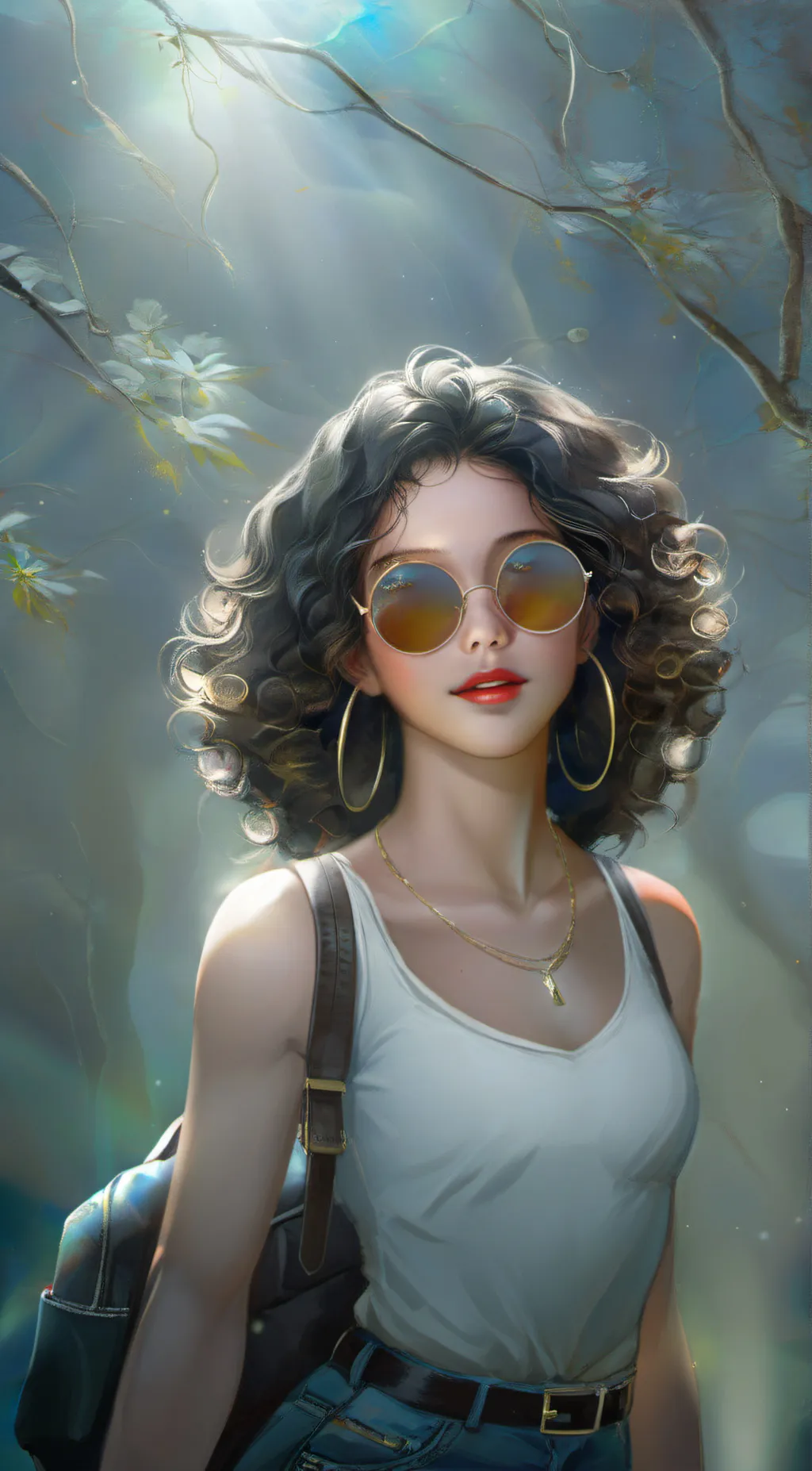 ai character: Dollia background