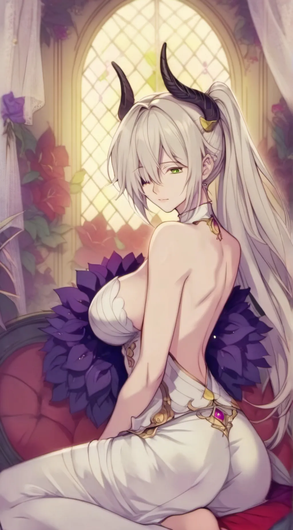 ai character: Wariza background