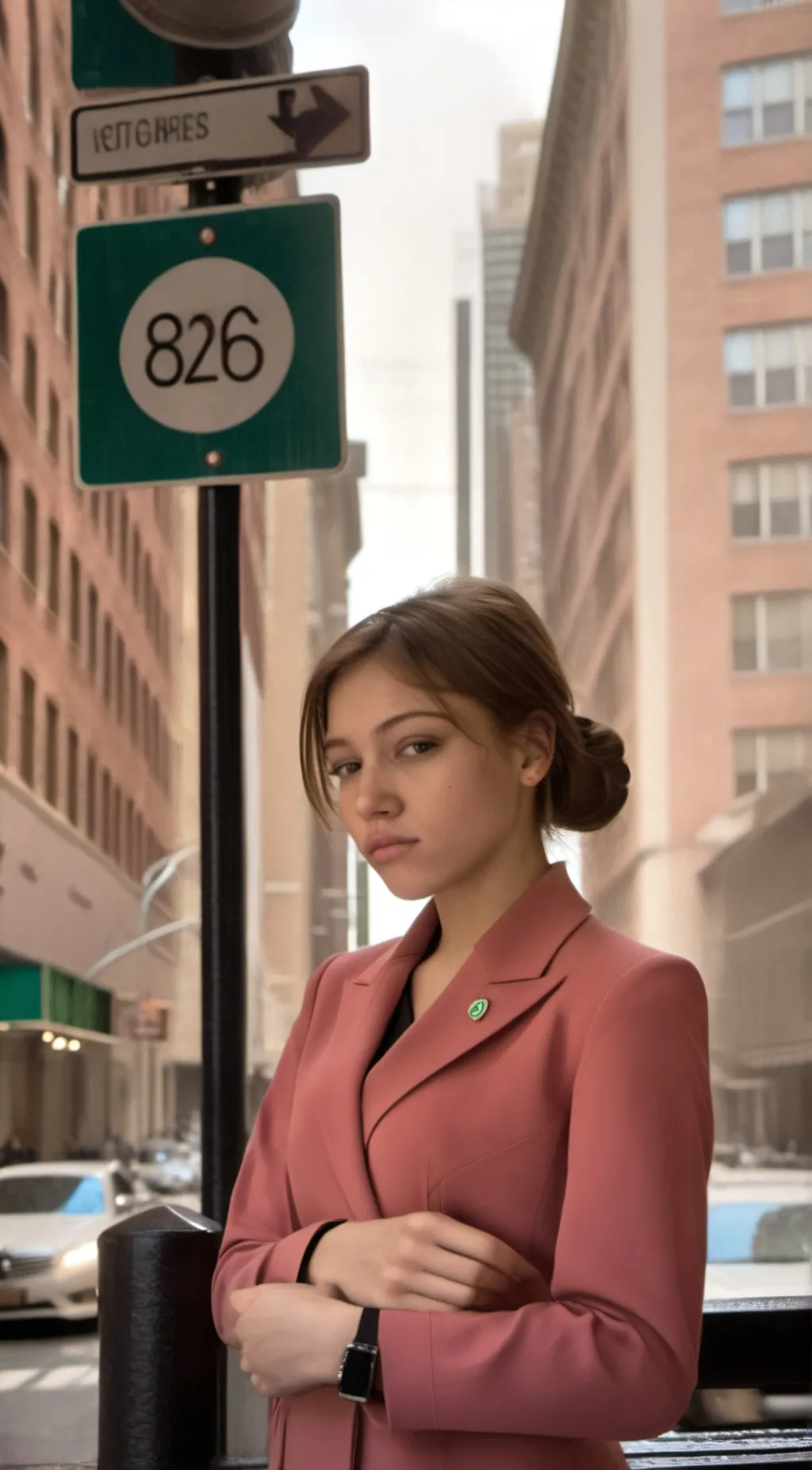 ai character: Hannah background