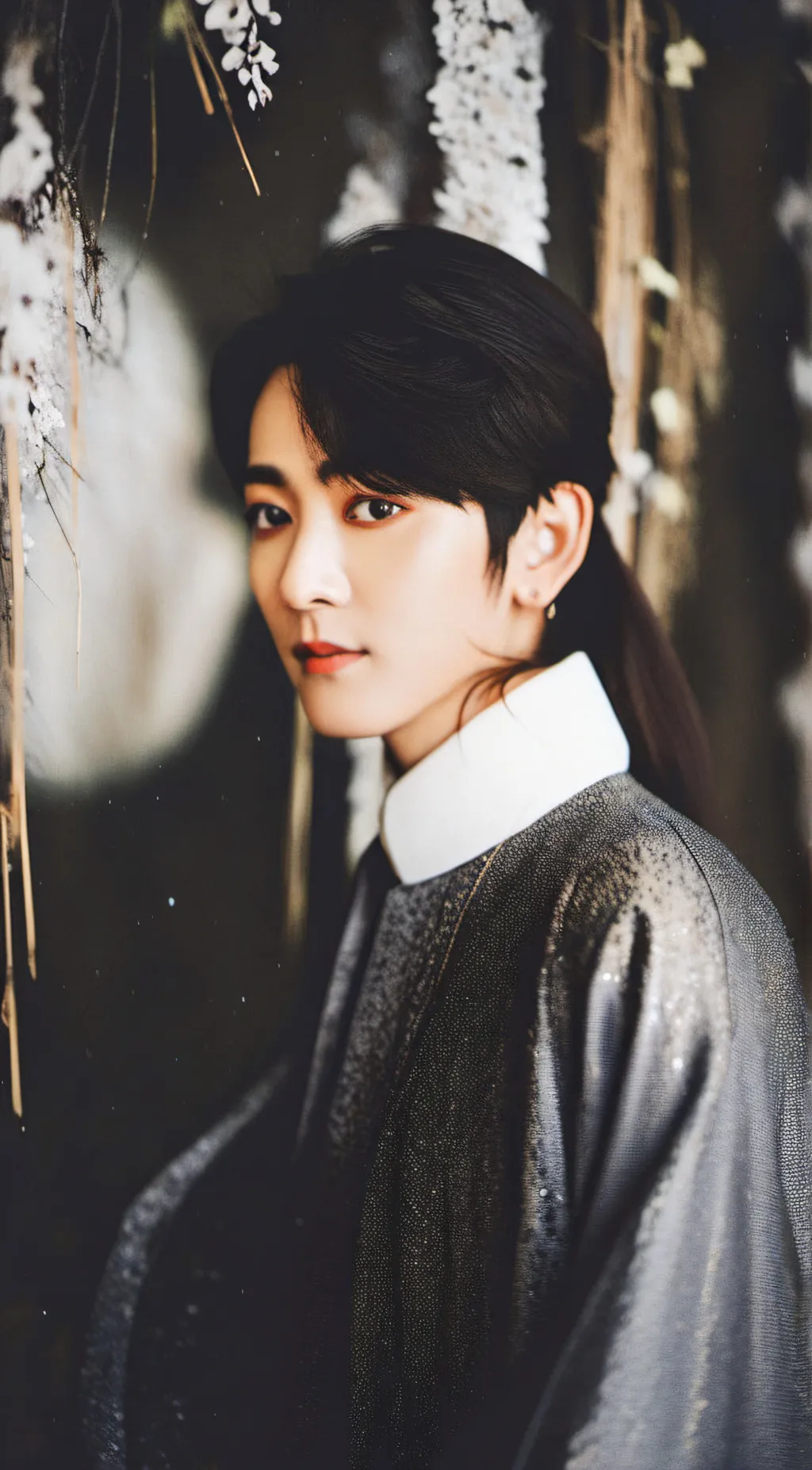 ai character: Liam  background