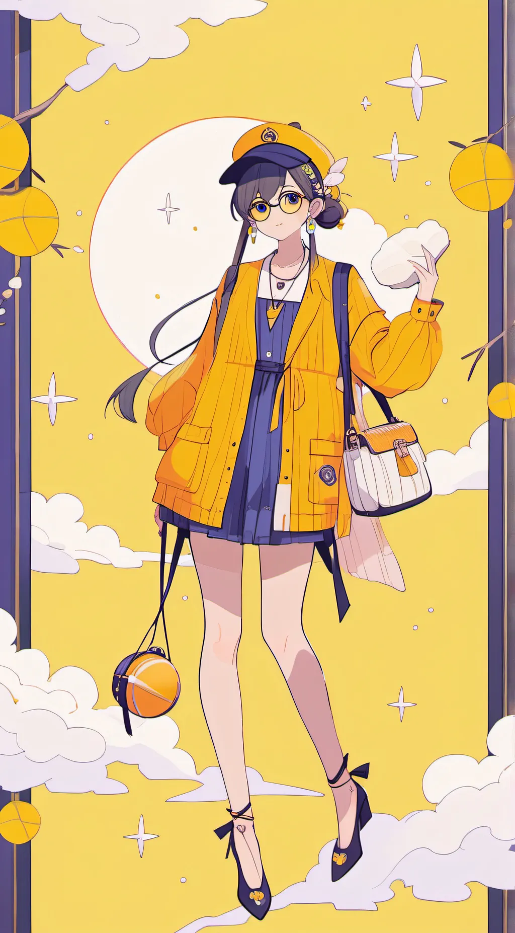 ai character: mia background