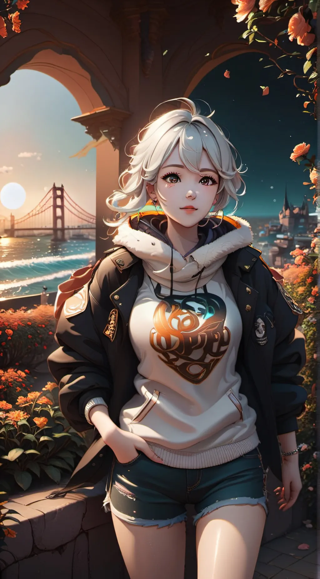 ai character: Max background