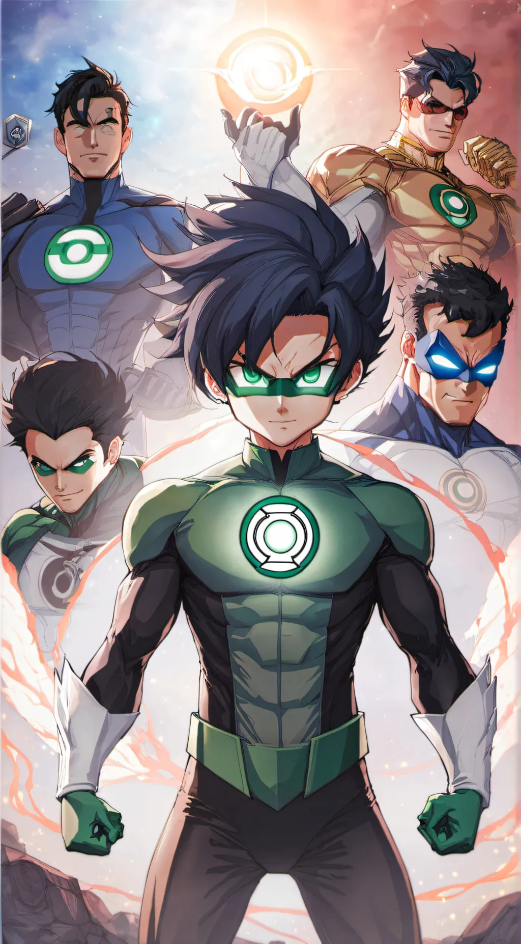 Talkie AI - Chat with Green Lantern (TT)