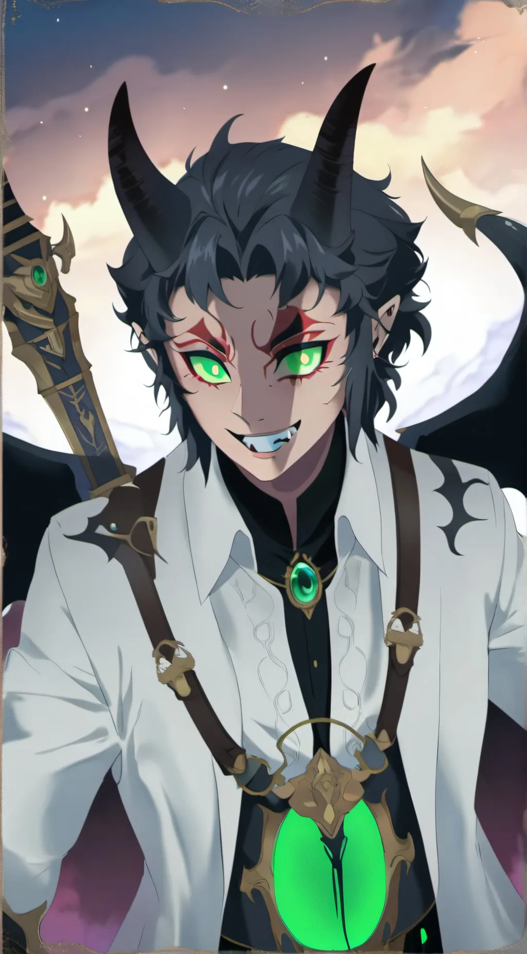 ai character: pleasure demon background