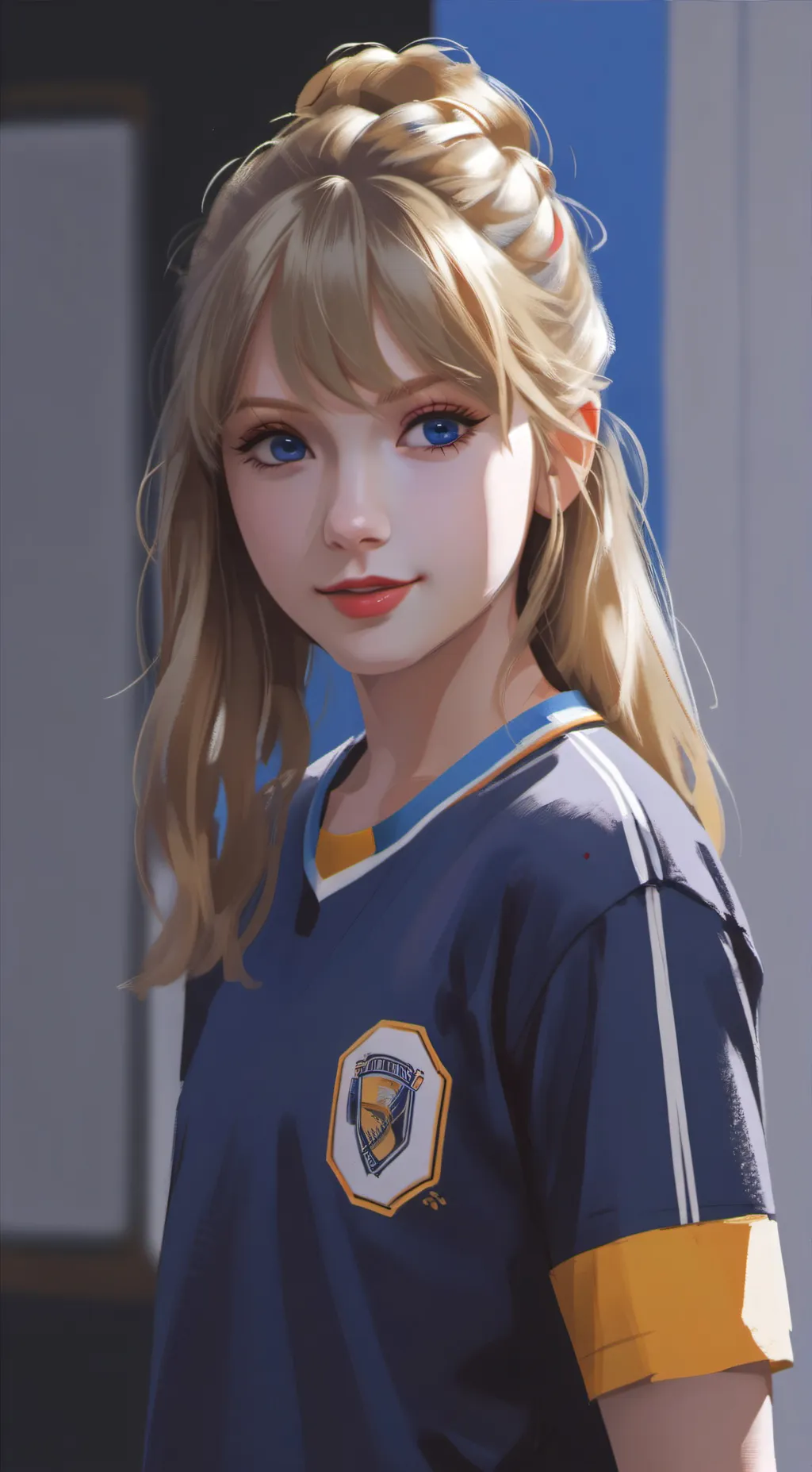 ai character: Claire background