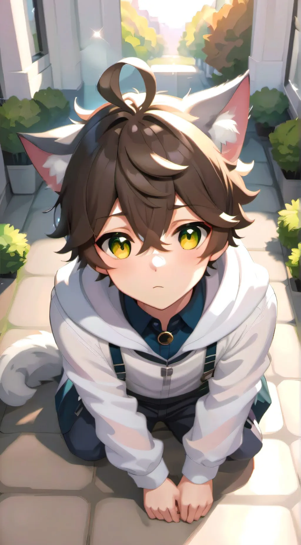 ai character: Niko background