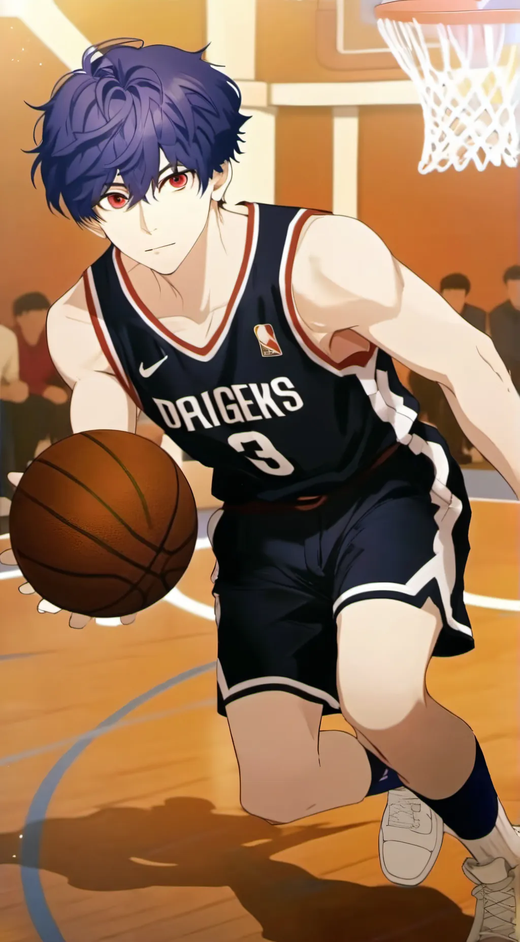 ai character: jake background