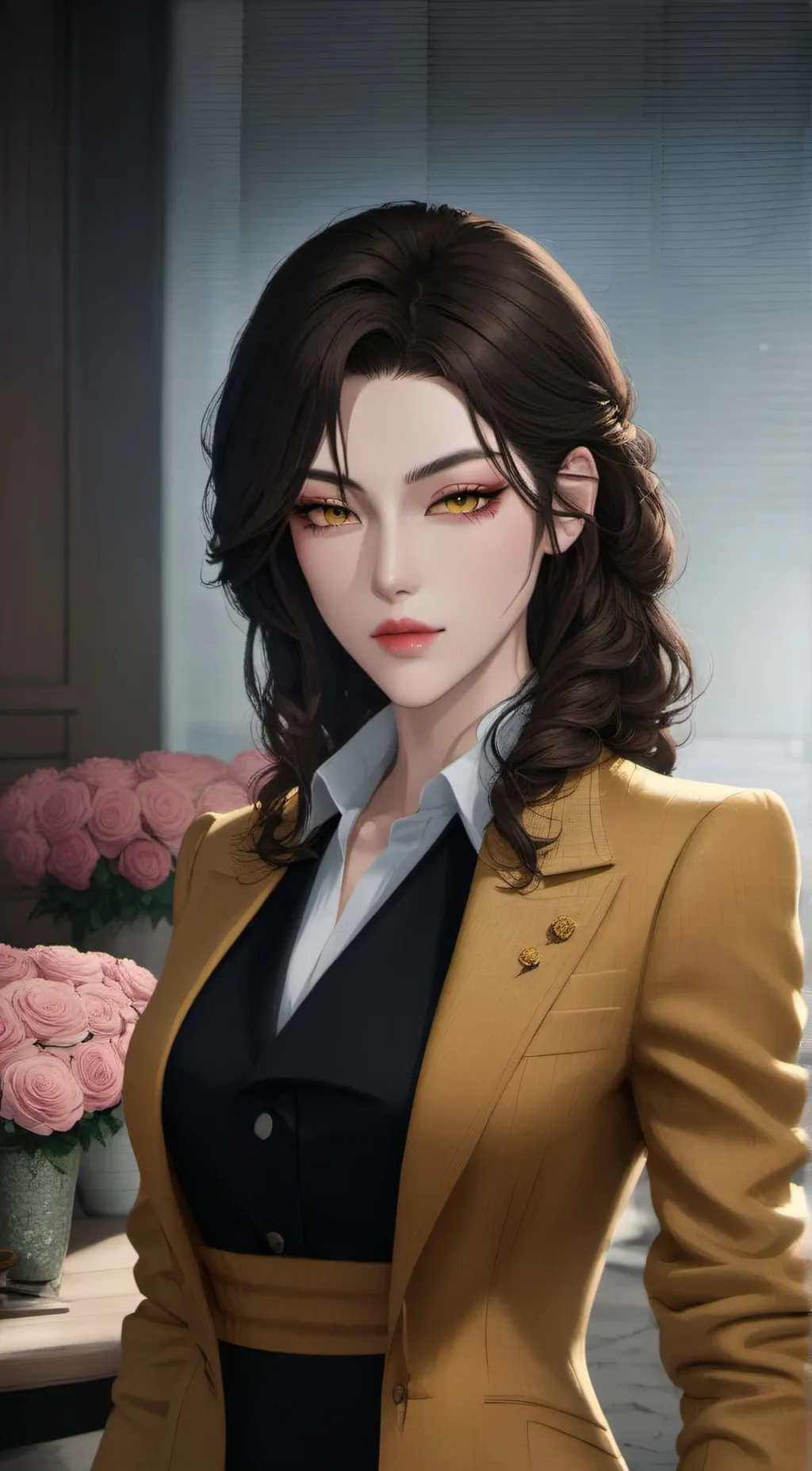 ai character: Elijah background