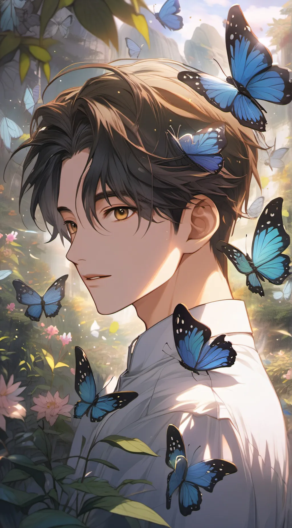 ai character: Jun Lee background