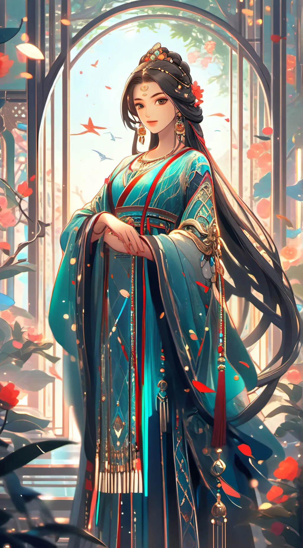 ai character: Shali background