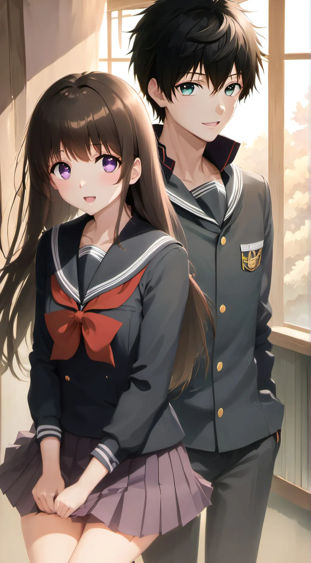 Talkie AI - Chat with emma & jack