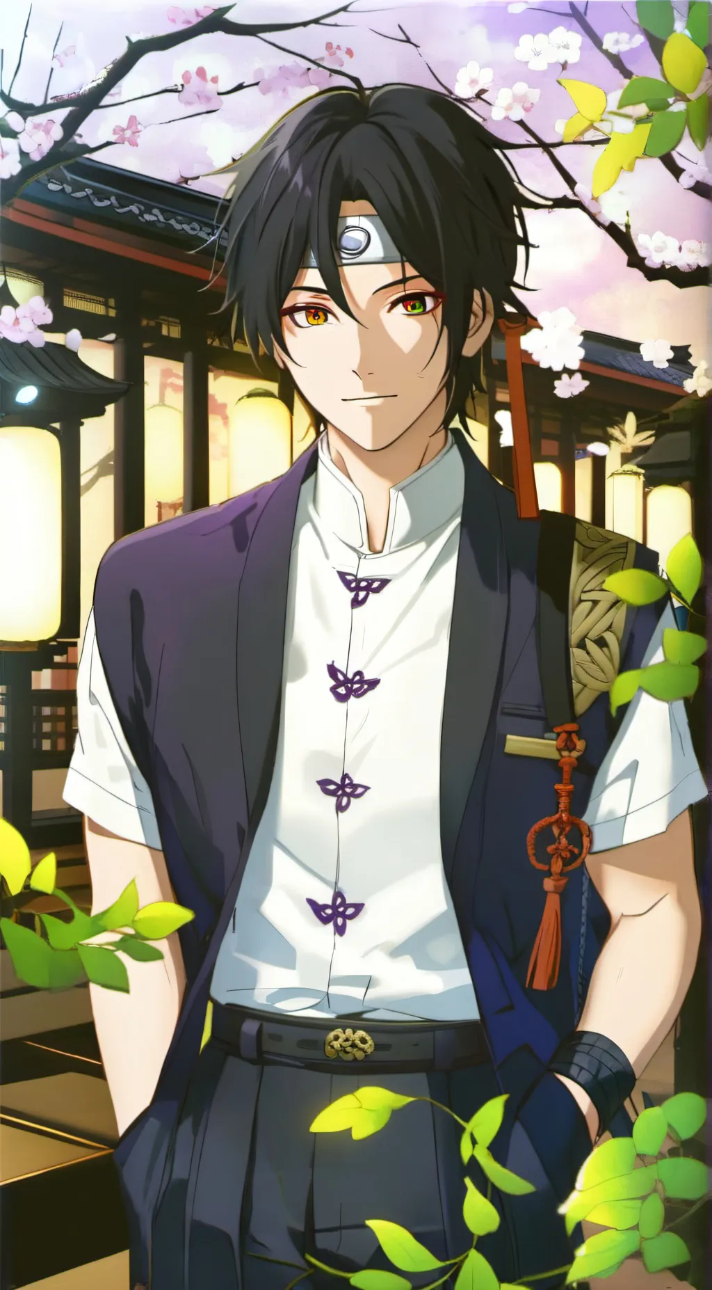 Talkie AI - Chat with Kai Uchiha