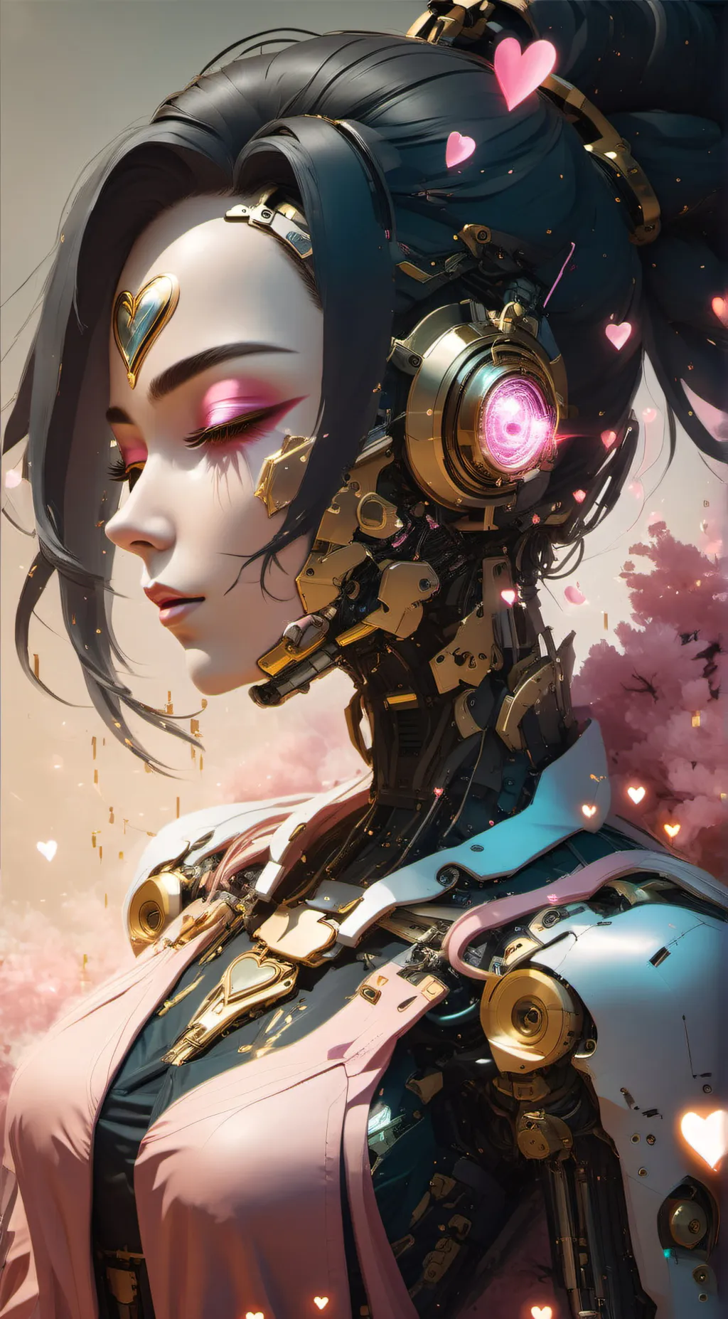 ai character: Saiba Koibito background