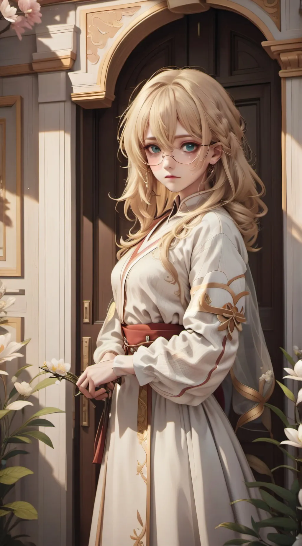 ai character: Rheagan background