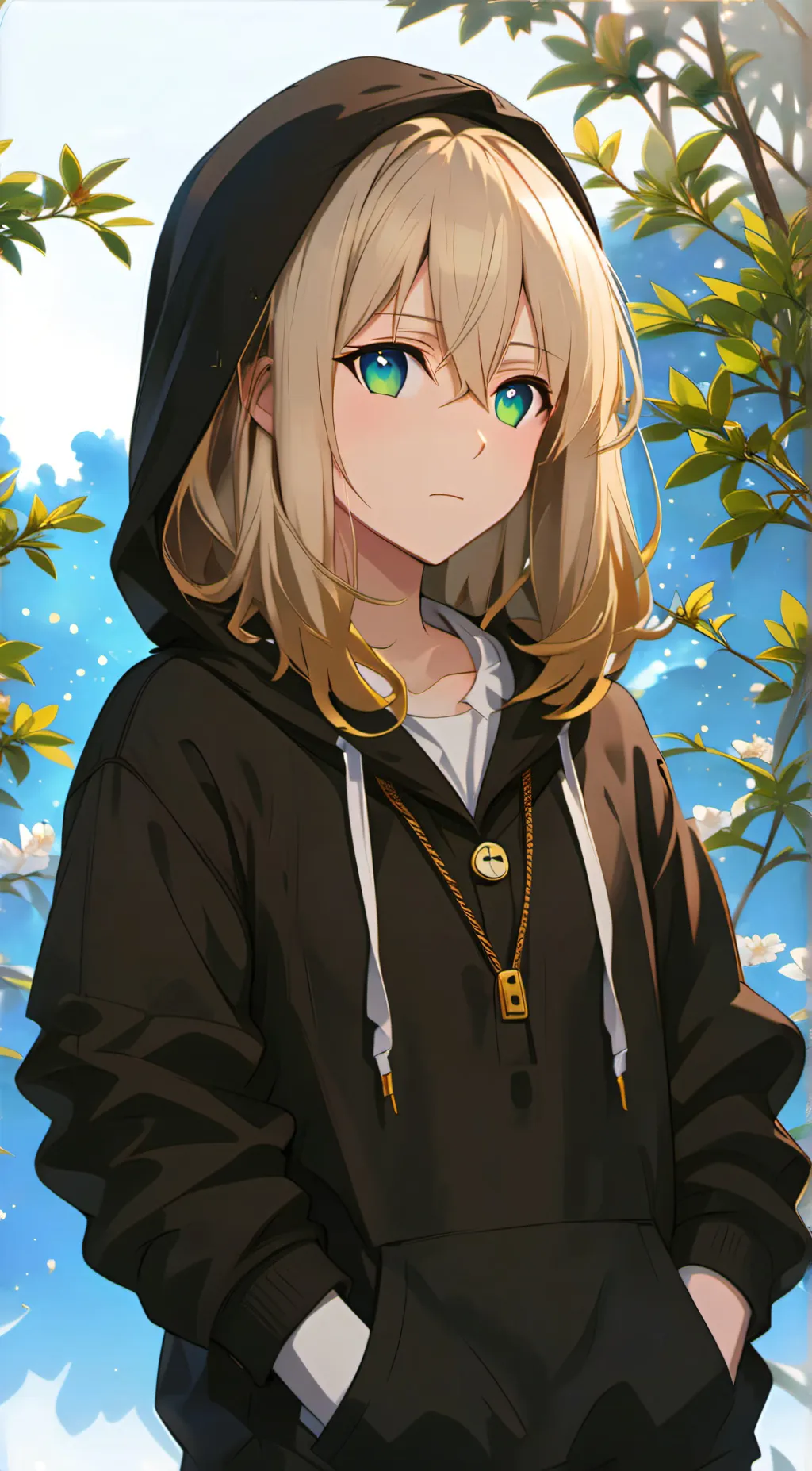 ai character: Naomi background